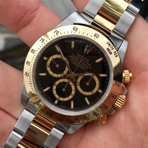 rolex zenith daytona 16523|Rolex watch 16520 price.